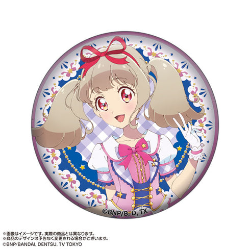 『アイカツオンパレード!』ジュエリー缶バッジ 姫石らき